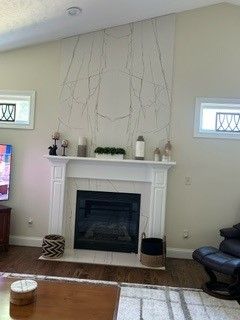 Firewood Place — Bloomington & Champaign, IL — Luther Falls Custom Kitchens