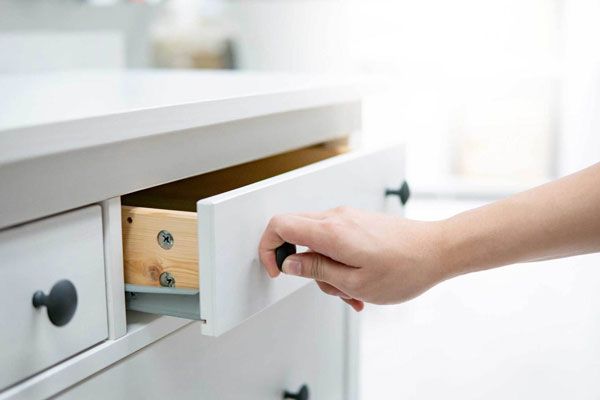 Clean Looking Cabinets — Bloomington & Champaign, IL — Luther Falls Custom Kitchens