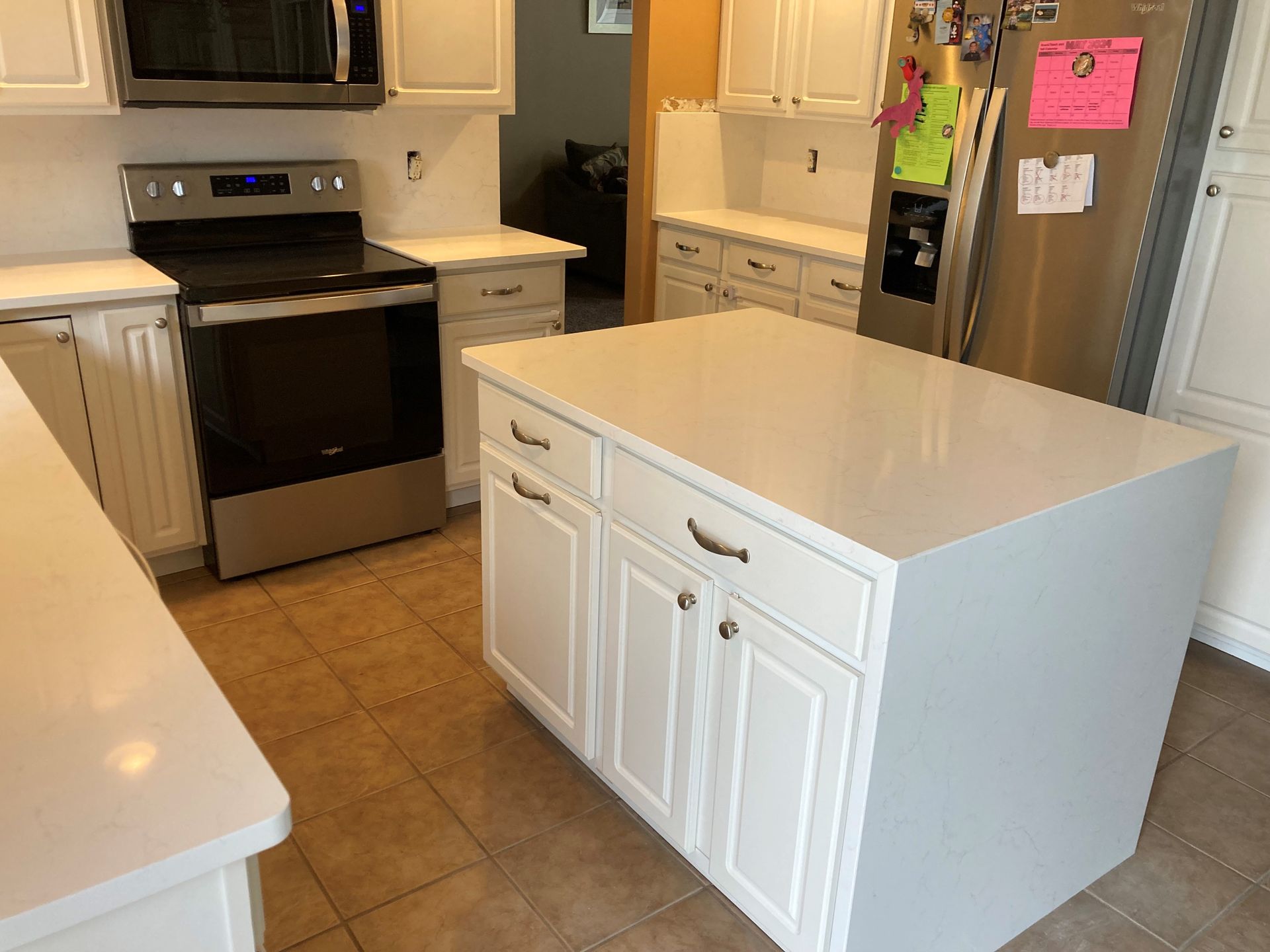 Modern Kitchen — Bloomington & Champaign, IL — Luther Falls Custom Kitchens