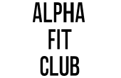 Alpha Fit Club logo