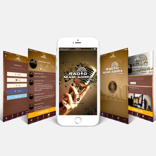 VERTICAL LINK PORTFOLIO - App - RADIO MIAMI