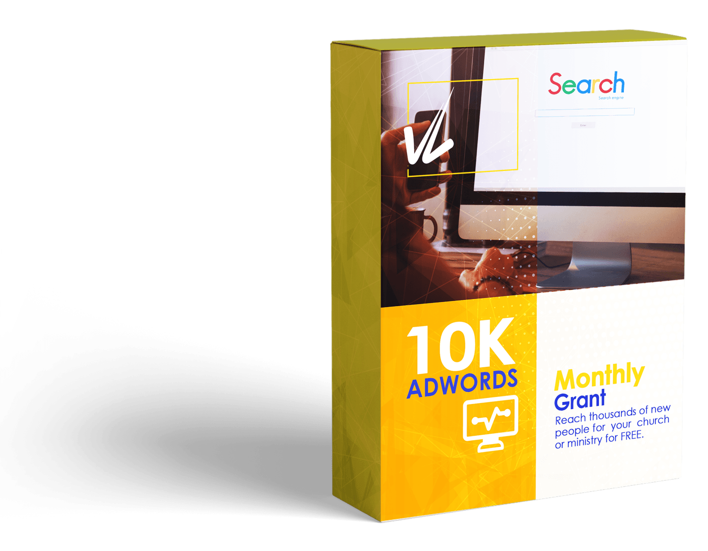 Get a grant from Google Adwords! of $ 10,000 / month to spend