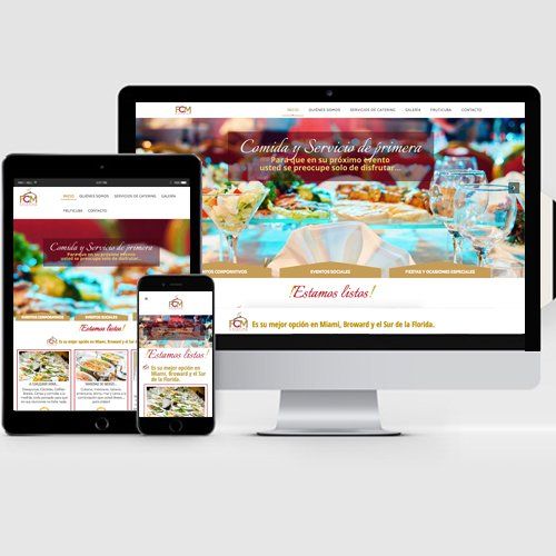 VERTICAL LINK PORTFOLIO - Website - FCM CATERING