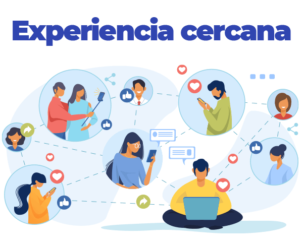 experiencia cercana