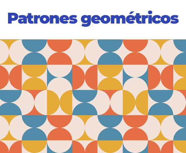 patrones geométricos