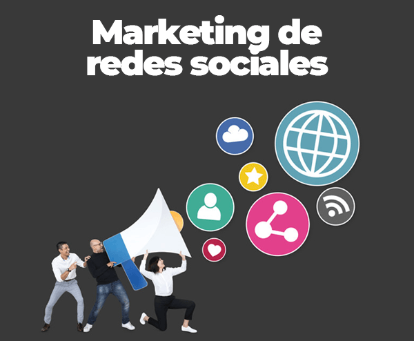 marketing de redes sociales