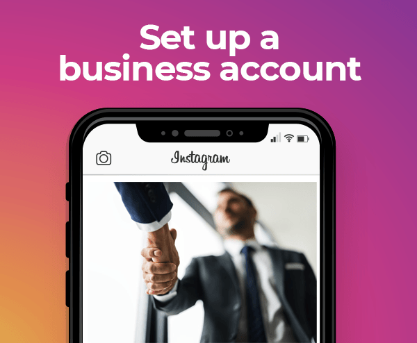 Your business profile will be your business card on Instagram.