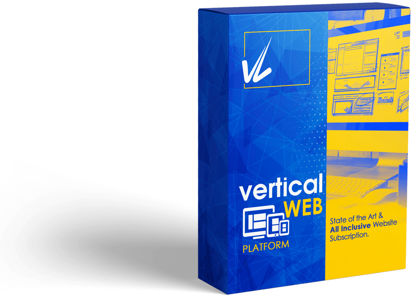 The best option to build your website is: VERTICAL WEB PLATFORM.