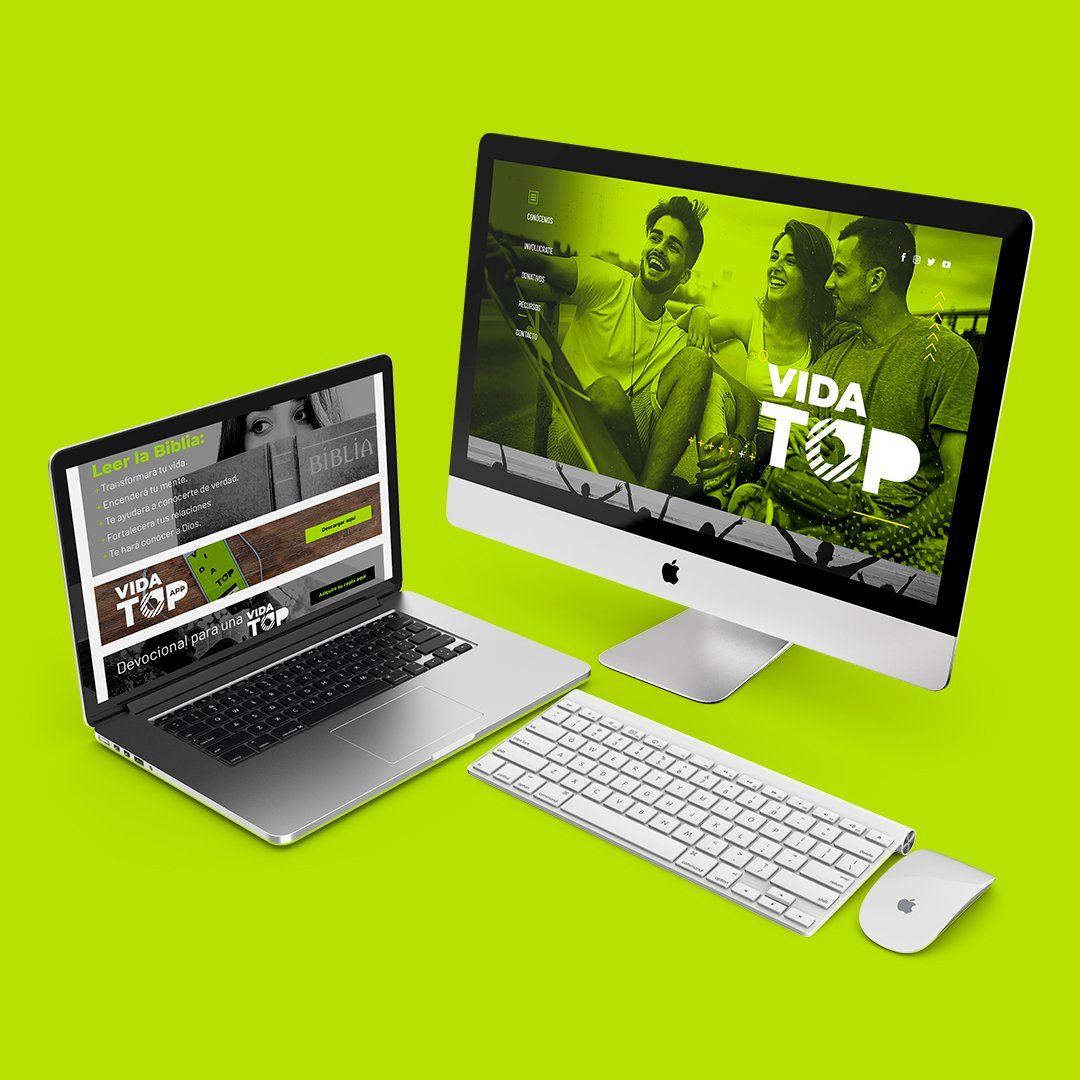 VIDA TOP - MINISTERIOS INTERNACIONALES MIKE SILVA