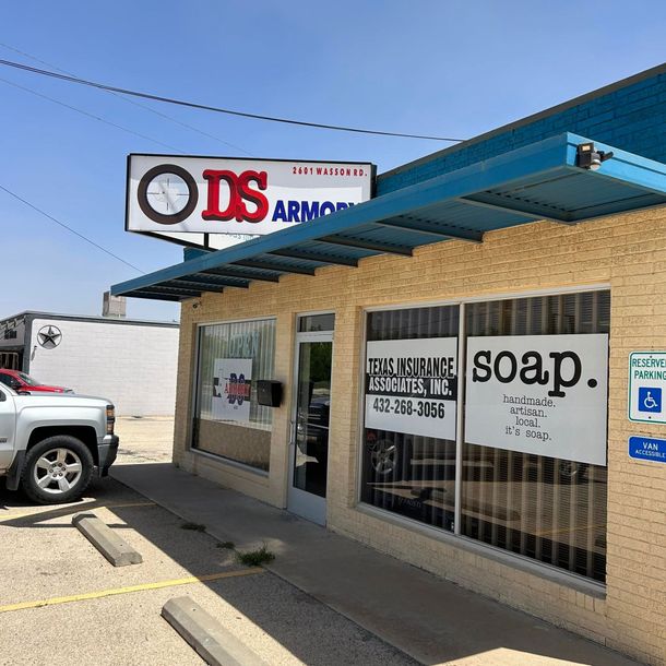 Storefront with 