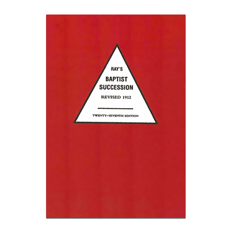 A red book cover titled 