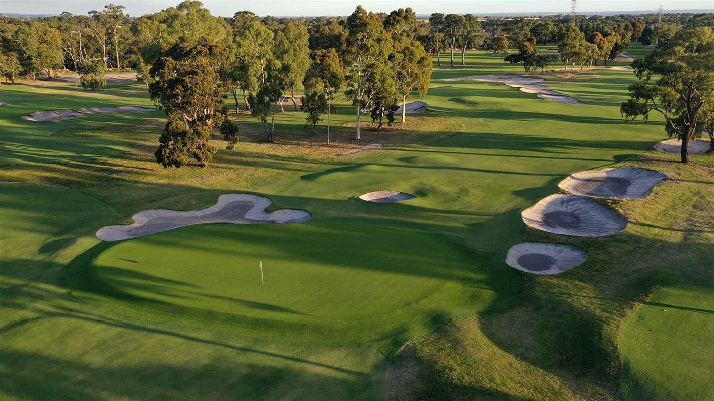 Thriving golf course representing strategic growth, operational excellence, and data-driven success.