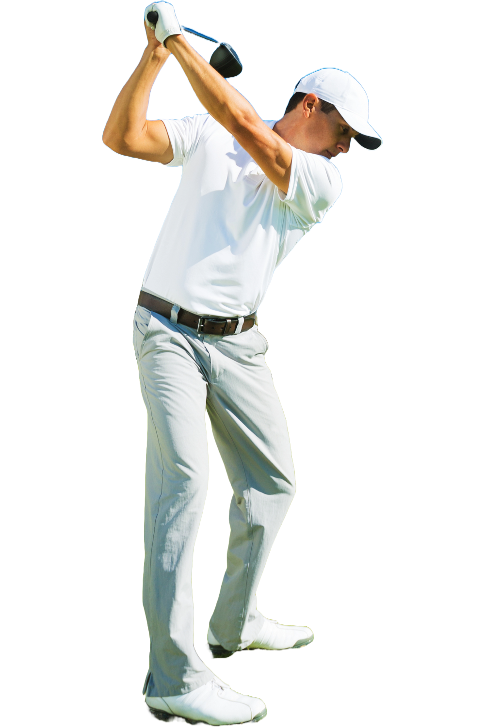 Fairway Control Golf Course Management Software coming 2026 notification with golfer swinging a club.