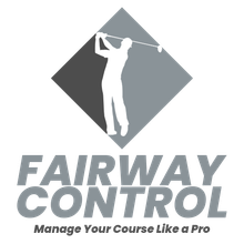 Fairway Control corporate logo with full text and icon.