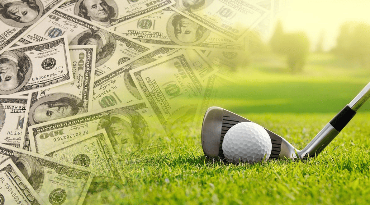 Golf capital funding illustration representing why some clubs attract investment and others don't.