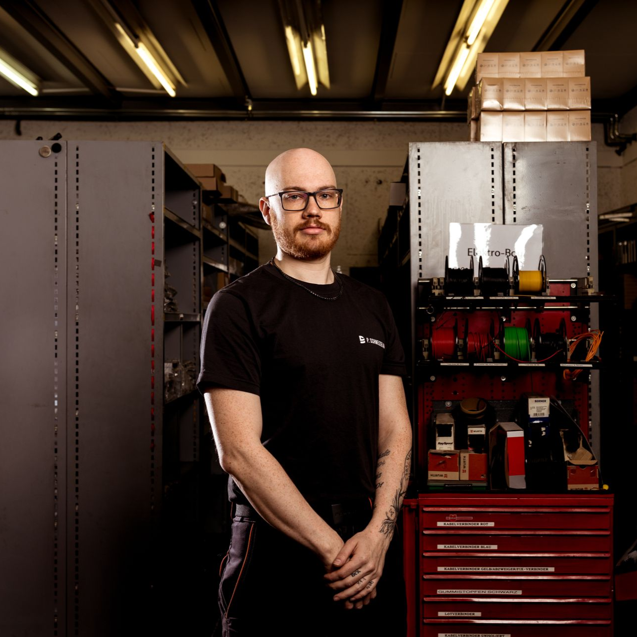 Lukas Hefti P. Schweizer AG