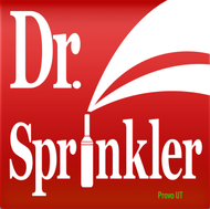 A blurry picture of the word logo on a white background.