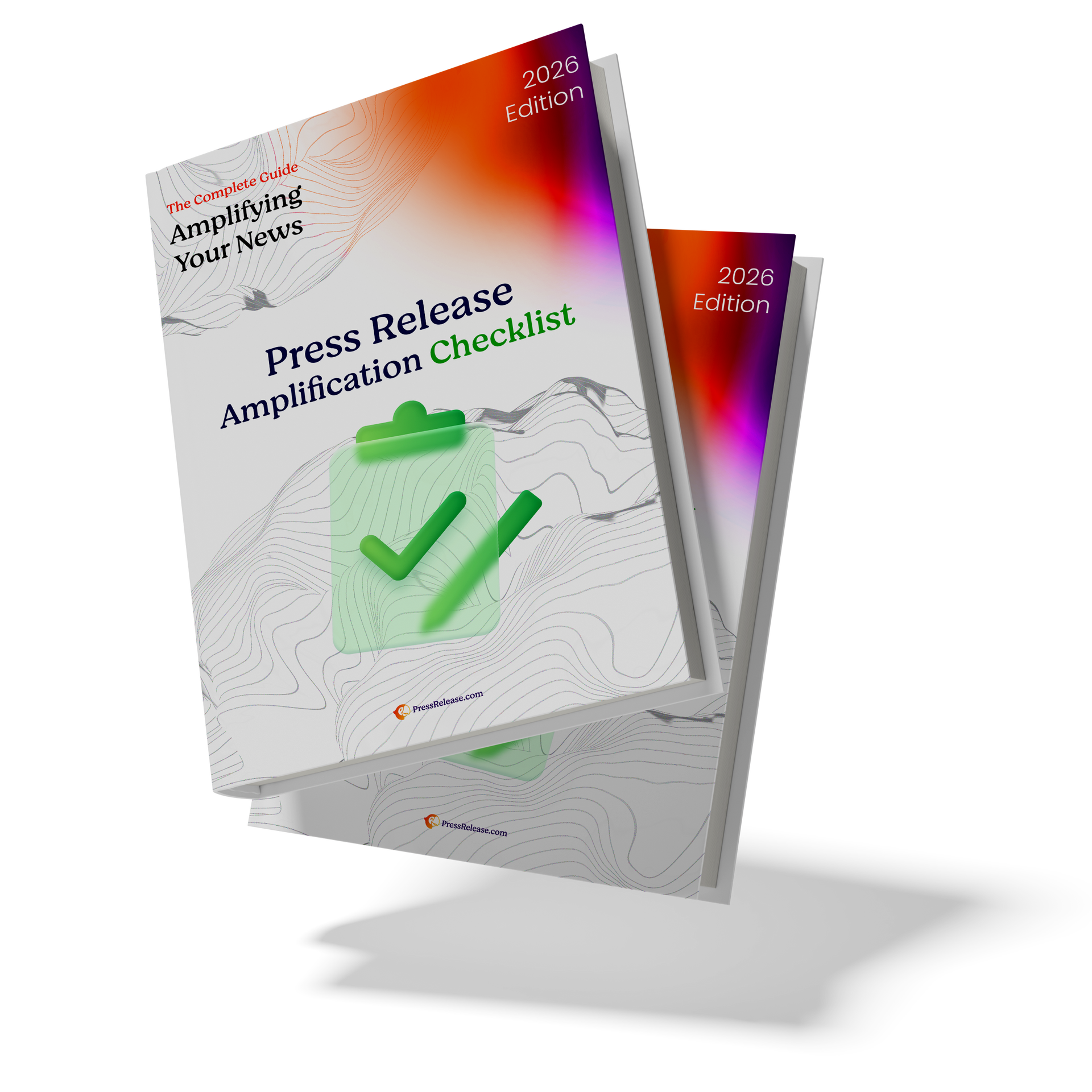 Two 2023 edition guidebooks titled