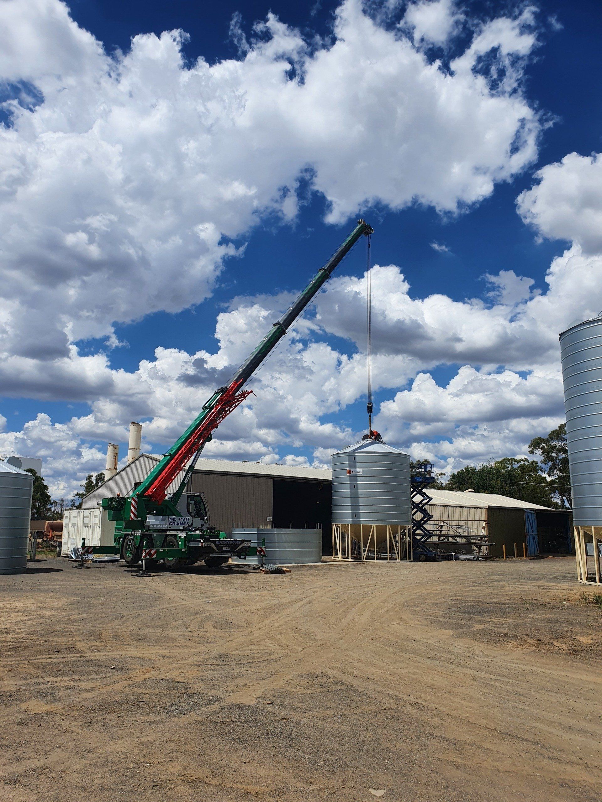 Mid State Cranes Hire Cranes in Dubbo