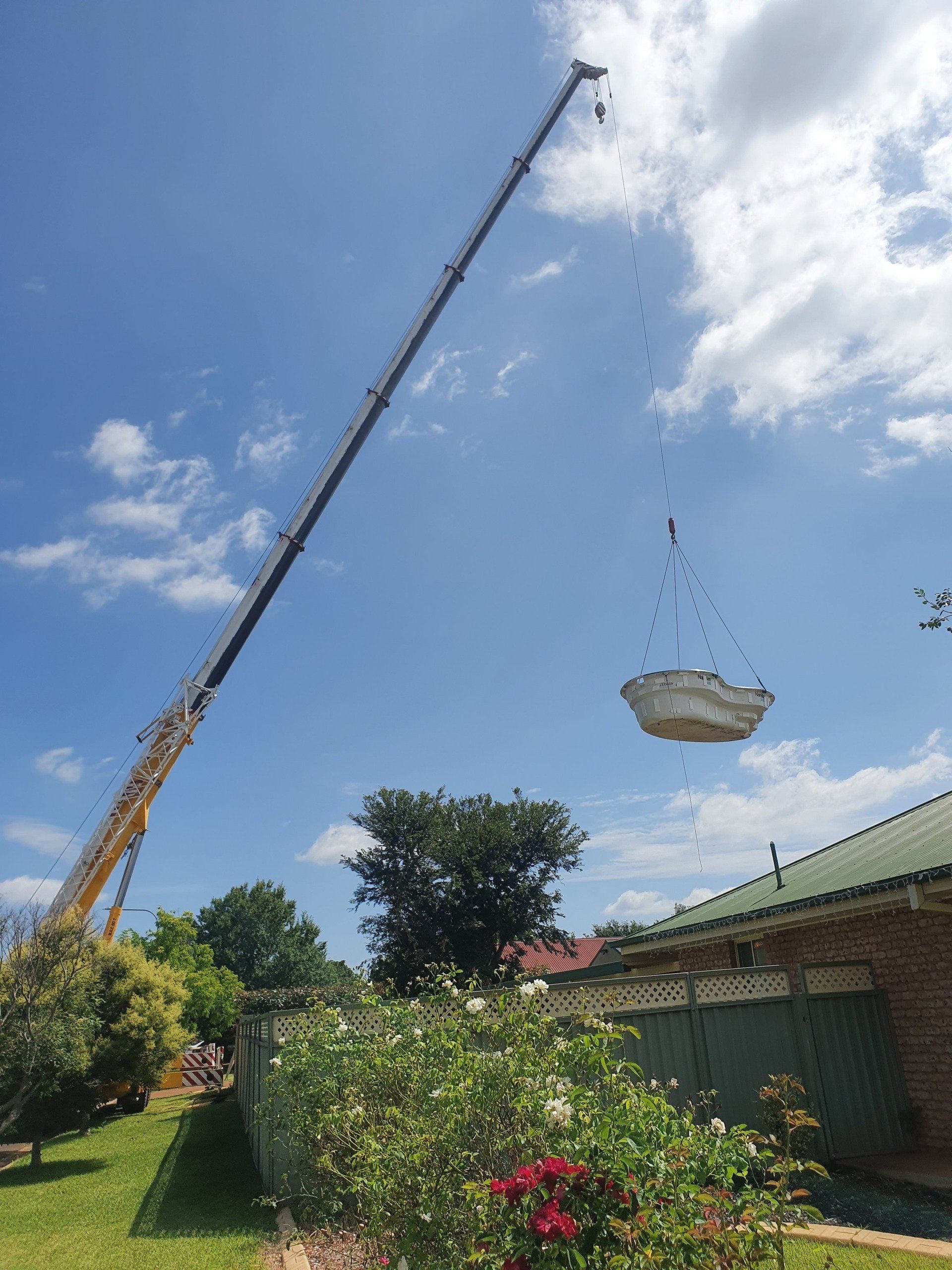 Previous Projects Mid State Cranes