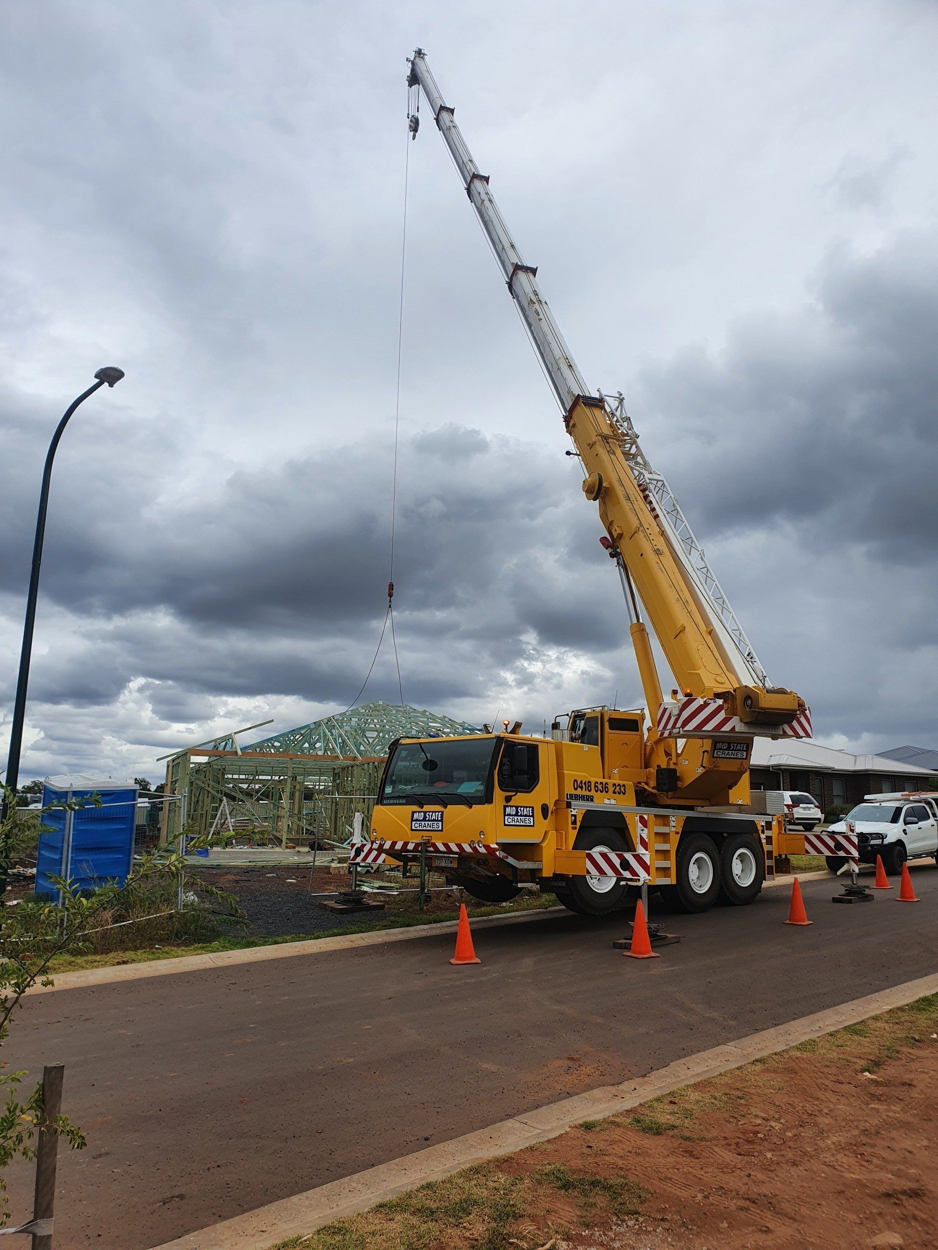 Previous Projects Mid State Cranes