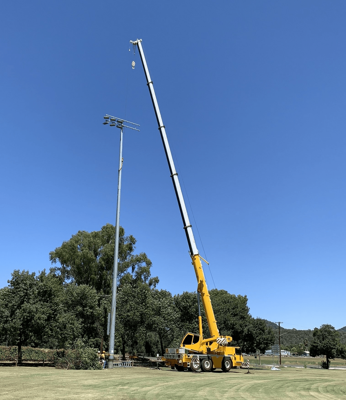 Mid State Cranes Hire Cranes in Dubbo