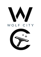 Wolf City Window Cleaning Logo