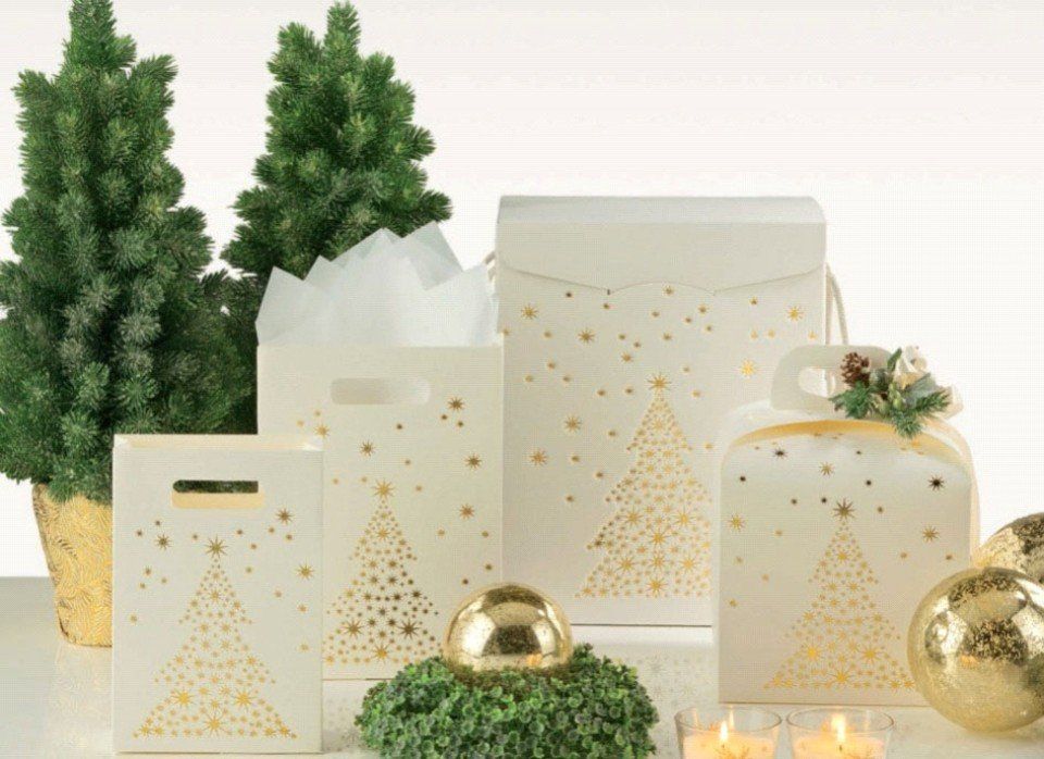 confezioni per torte con decorazione di natale