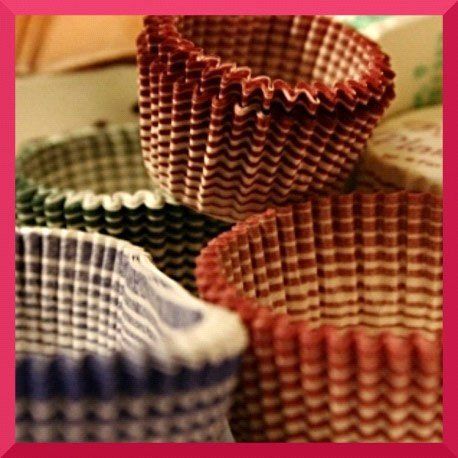 pirottini in carta per muffin