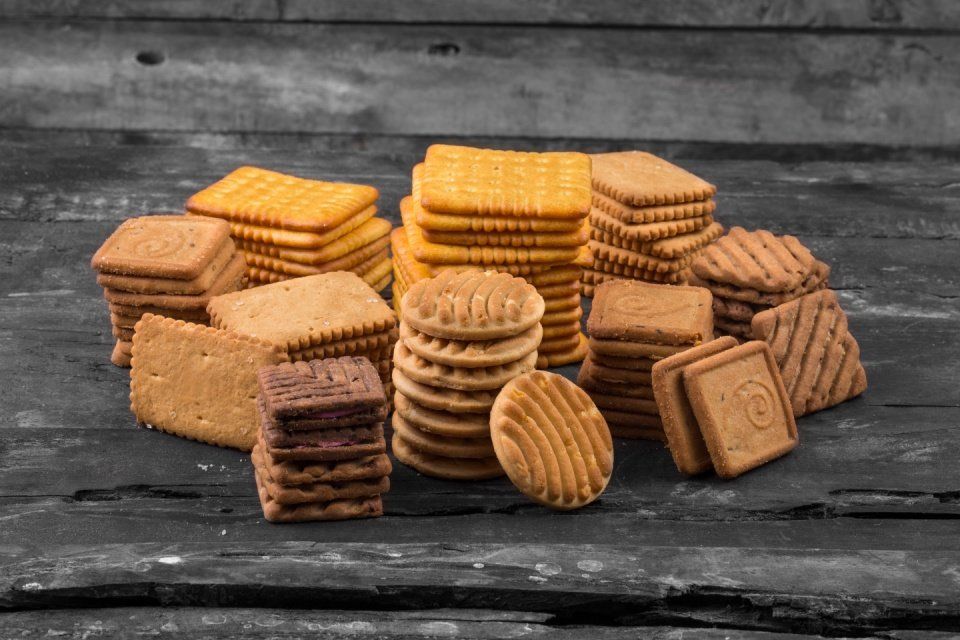 frollini al burro di varie forme