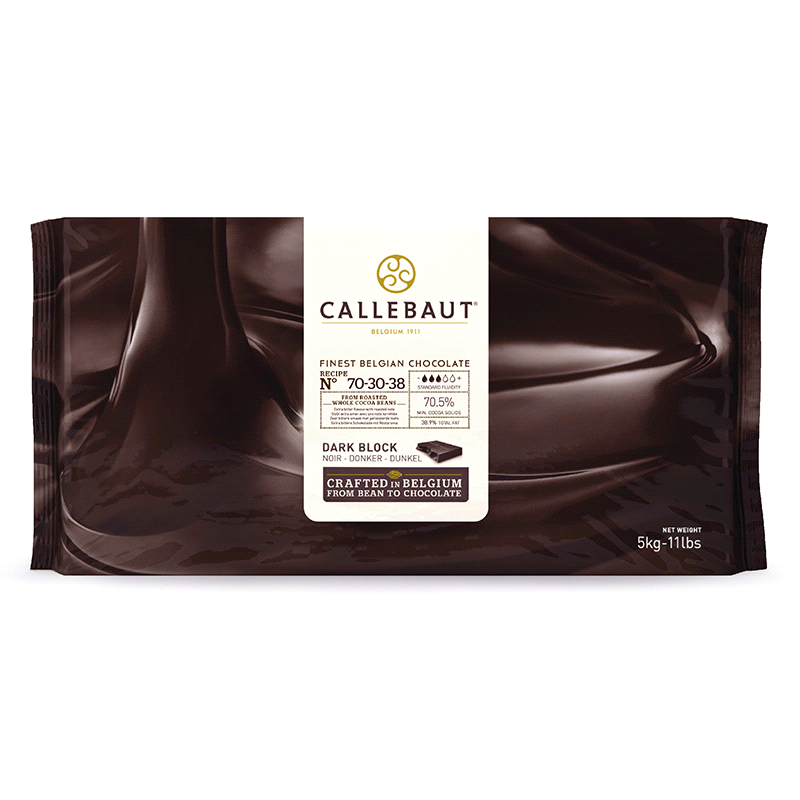 cioccolato fondente Callebaut