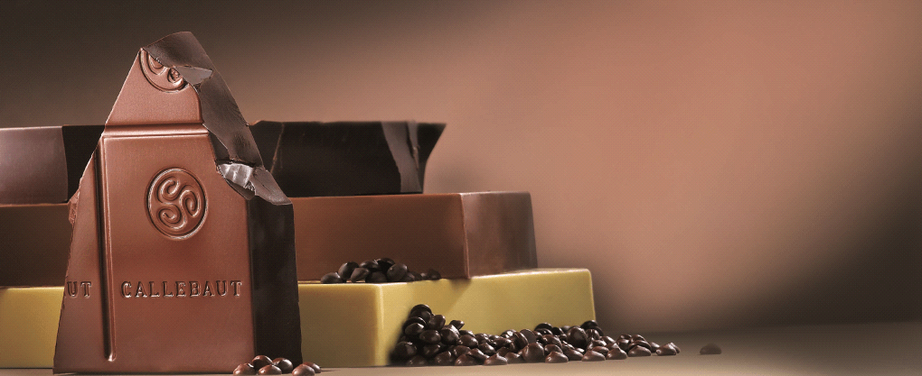 pezzi di cioccolato Callebaut