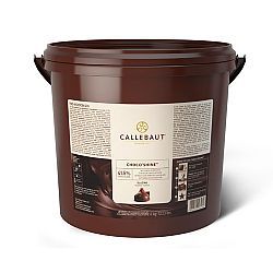un fusto di gianduia Callebaut