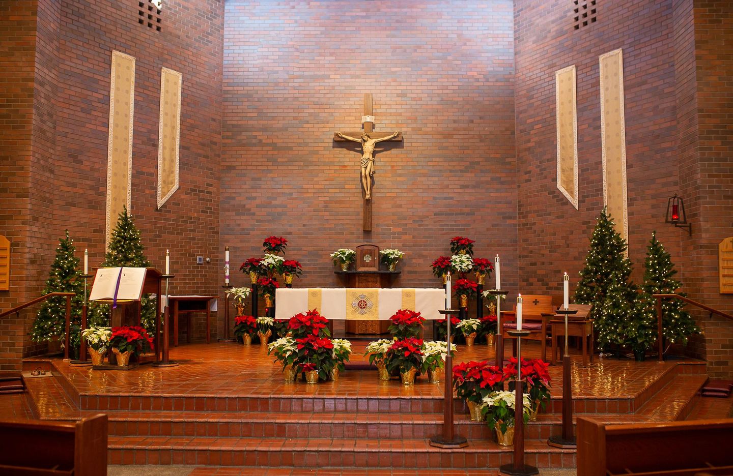 St. Cecilia Catholic Church Christmas Mass