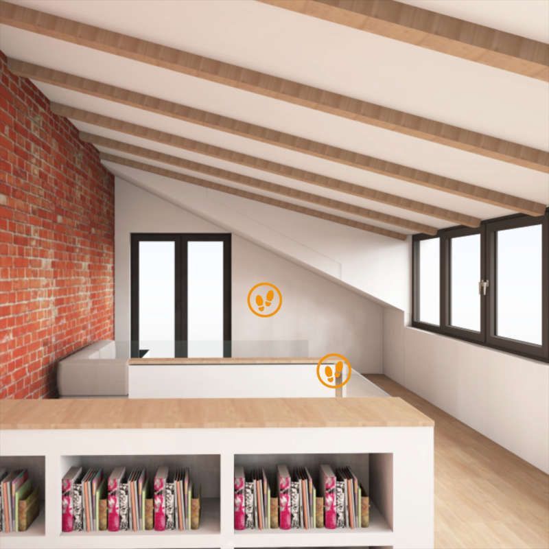 3D-Visualisierungen im Innenausbau von CREOrooms GmbH