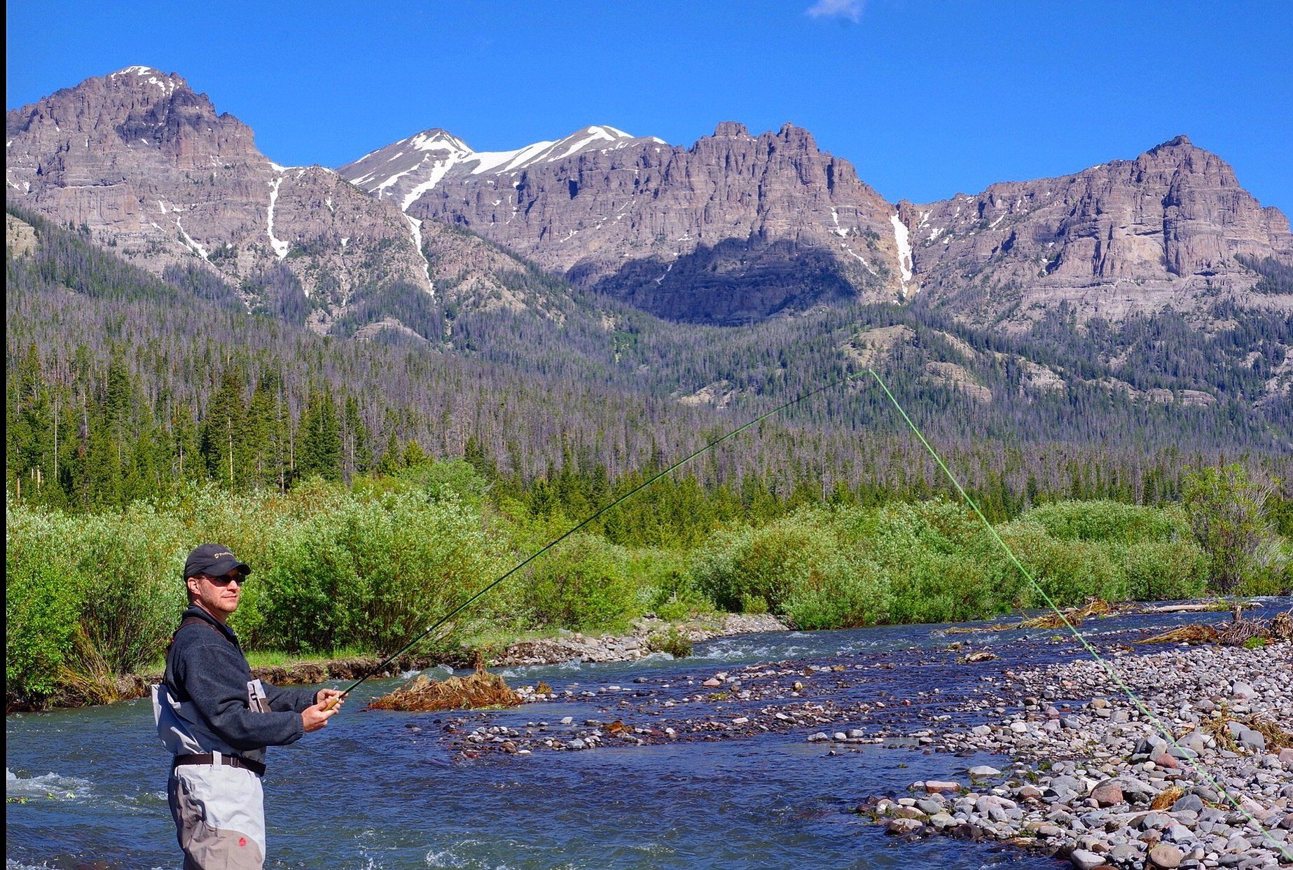All Inclusive Yellowstone & Fly Fishing Trip Wind River Flyfitter