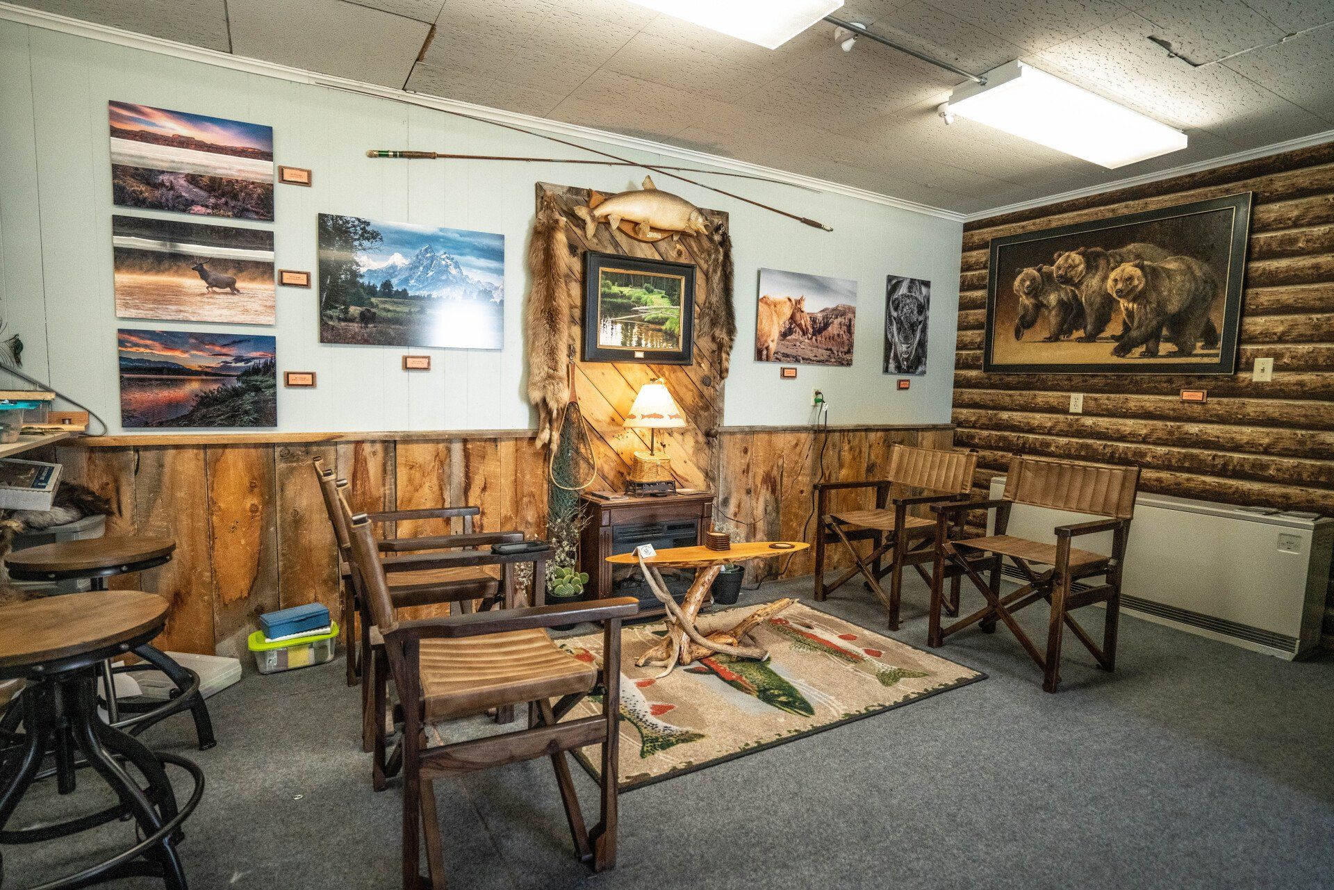 brown trout, cutthroat trout, fly fishing, guiding, Wyoming, dry flies, rainbow trout