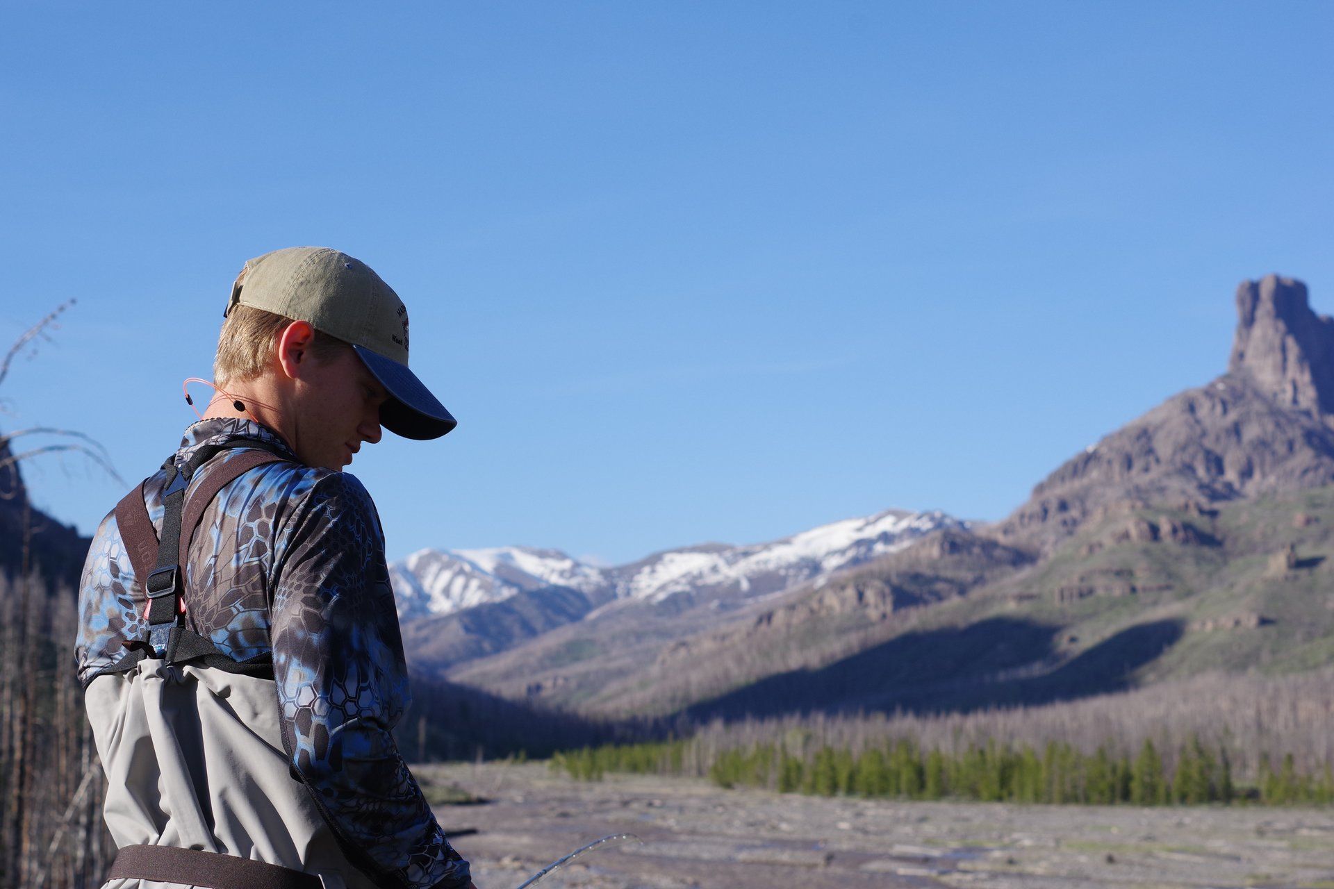 brown trout, cutthroat trout, fly fishing, guiding, Wyoming, dry flies, rainbow trout