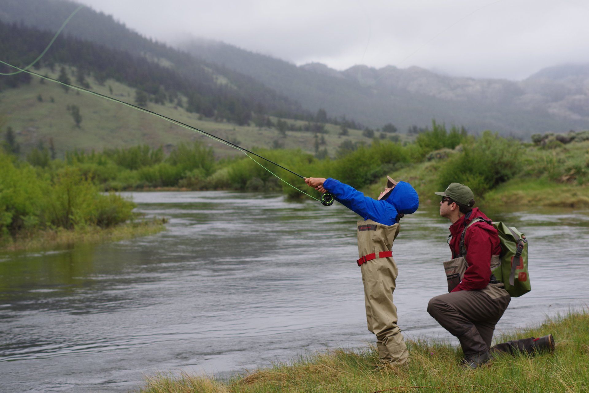 brown trout, cutthroat trout, fly fishing, guiding, Wyoming, dry flies, rainbow trout