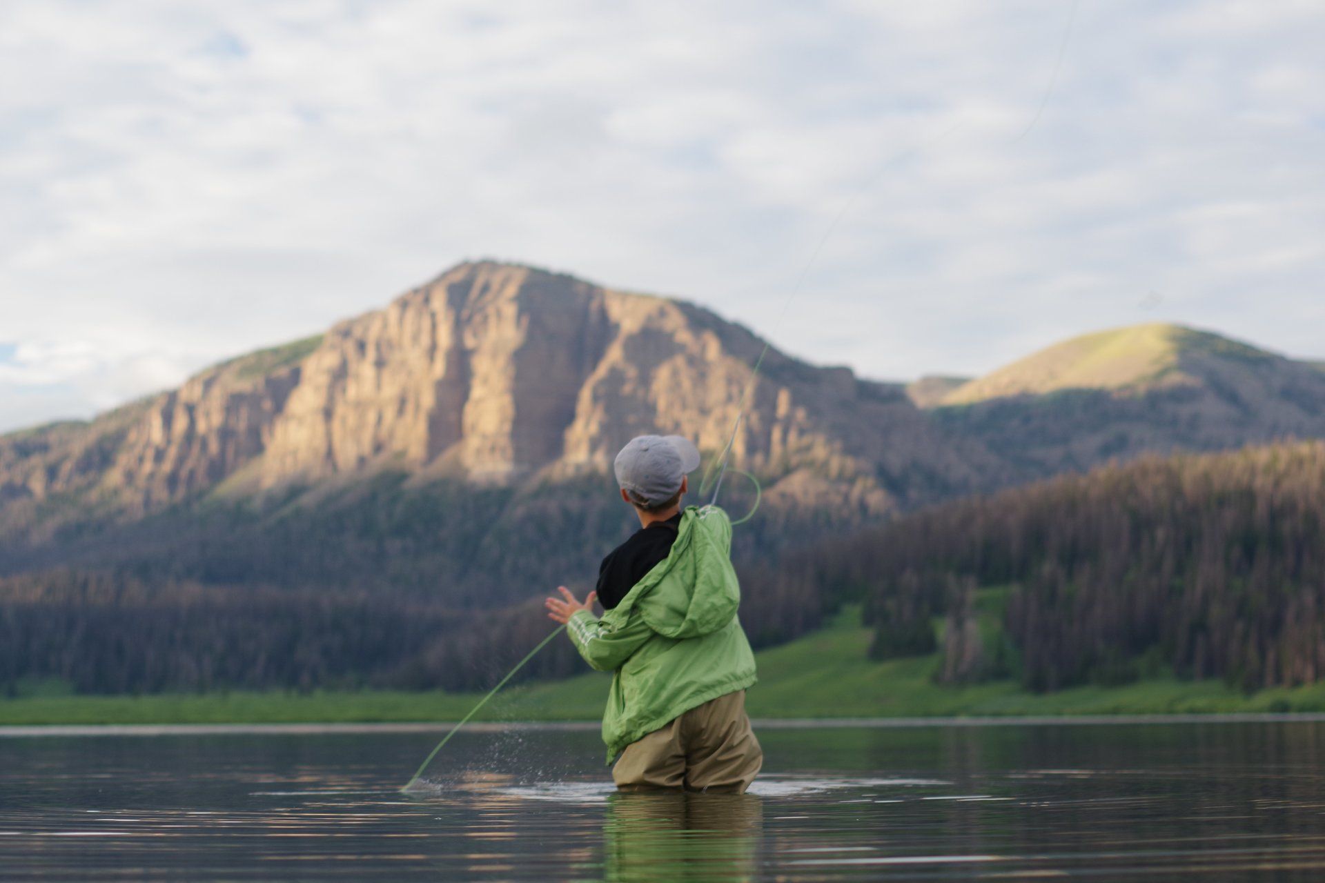 brown trout, cutthroat trout, fly fishing, guiding, Wyoming, dry flies, rainbow trout
