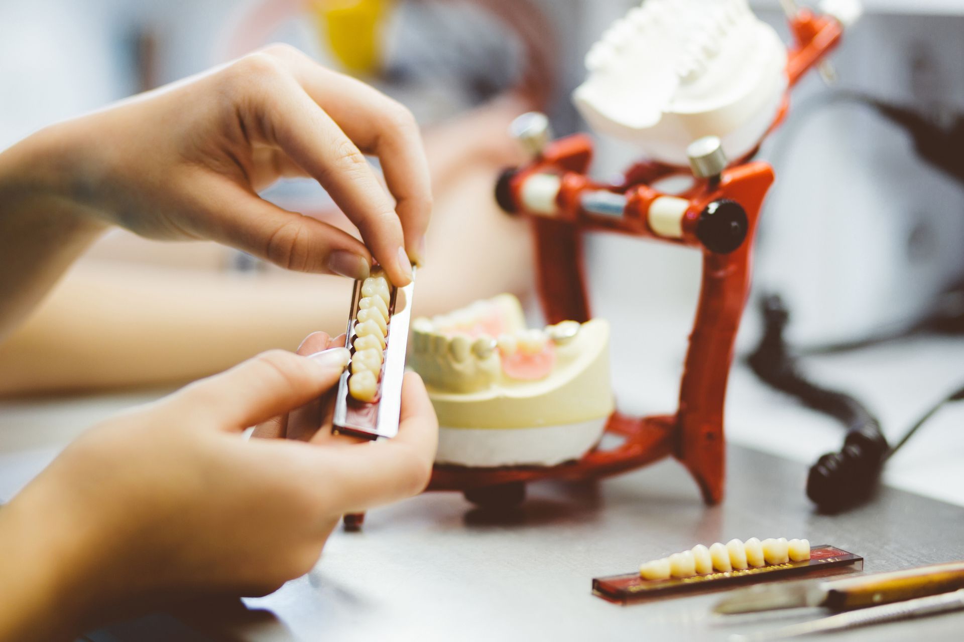 Tooth Additions — Miranda, NSW — Peter Kammerloher Denture Clinic