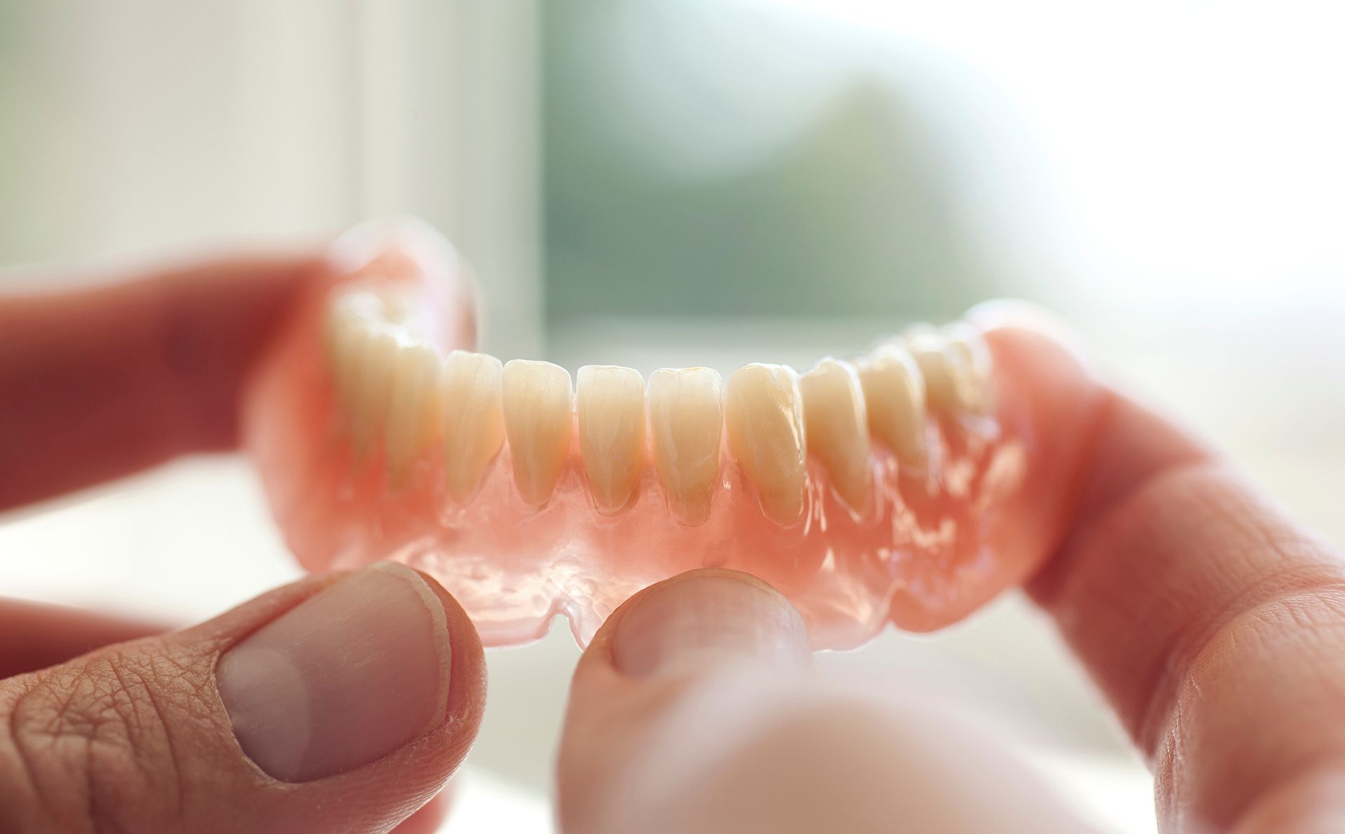 Repairs of Acrylic and Metal Dentures — Miranda, NSW — Peter Kammerloher Denture Clinic