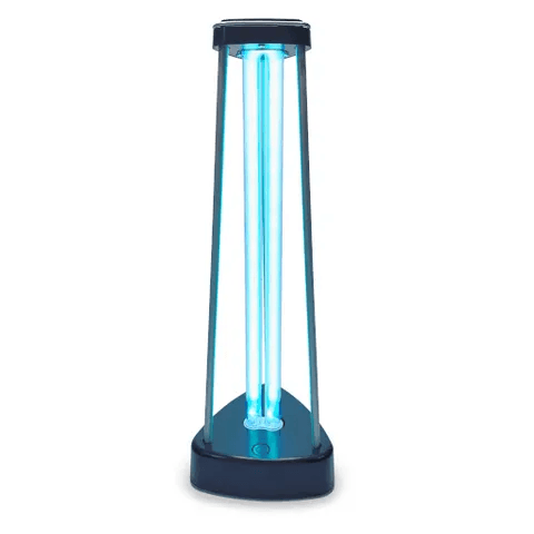 luce germicida azzurra