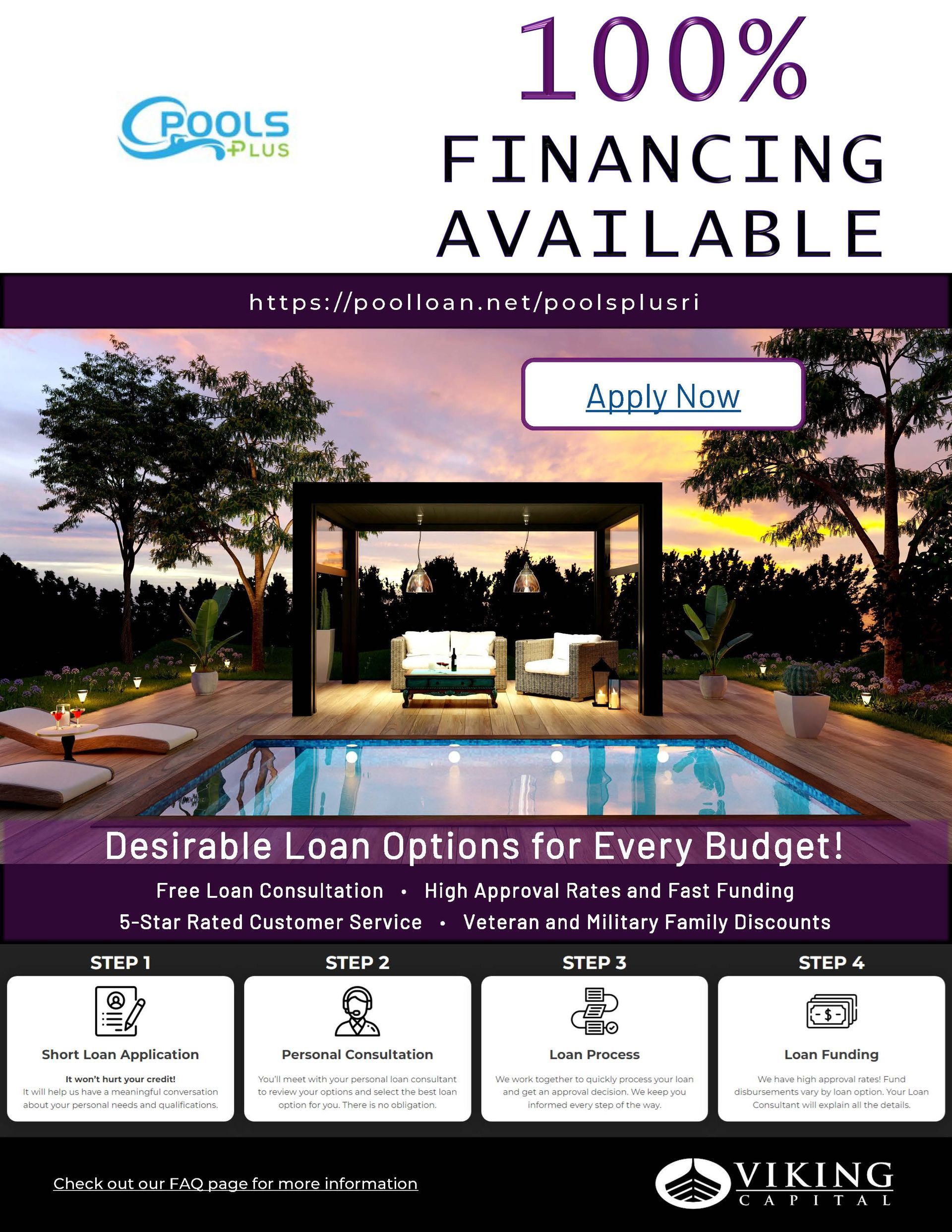 Pool, Spa & Hardscape Sales and Service Johnston, RI