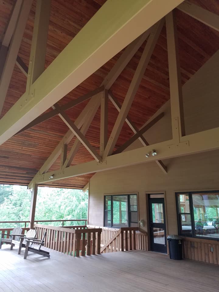 Newly Painted Ceiling — Endicott, NY — Richard J. Woloszyn Painting