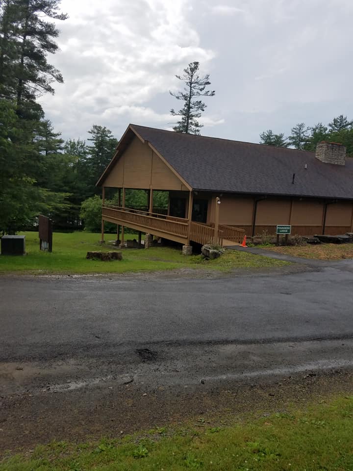 Newly Varnish Deck Cottage — Endicott, NY — Richard J. Woloszyn Painting