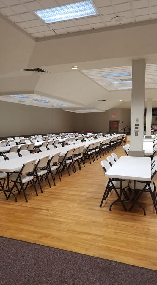 Newly Painted Lunch Area — Endicott, NY — Richard J. Woloszyn Painting