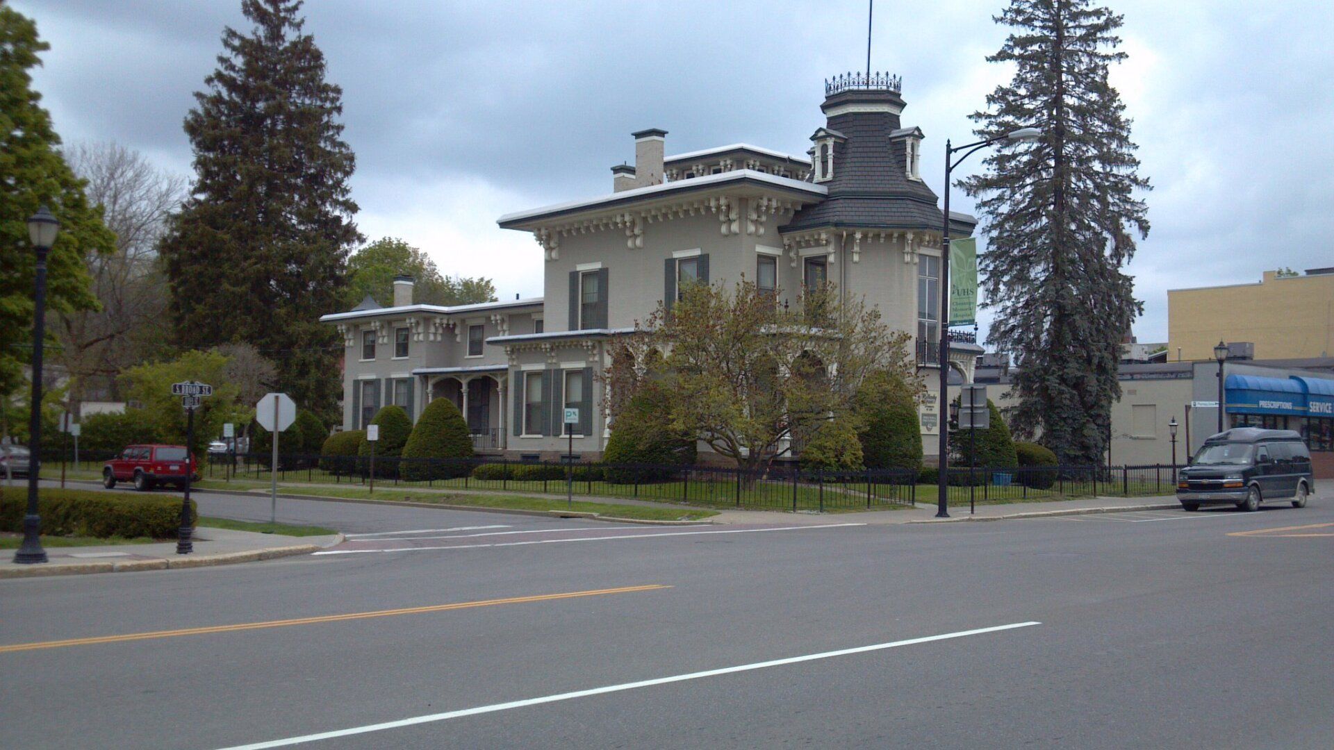 Newly Painted Commercial Building — Endicott, NY — Richard J. Woloszyn Painting