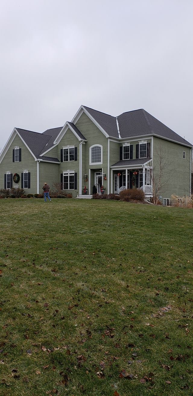 Newly Painted House — Endicott, NY — Richard J. Woloszyn Painting