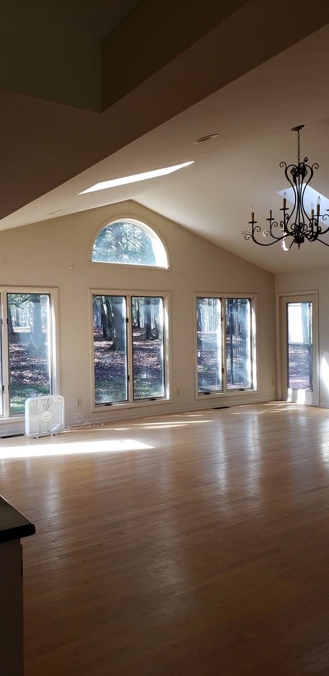 Newly Painted Ballet Hall — Endicott, NY — Richard J. Woloszyn Painting